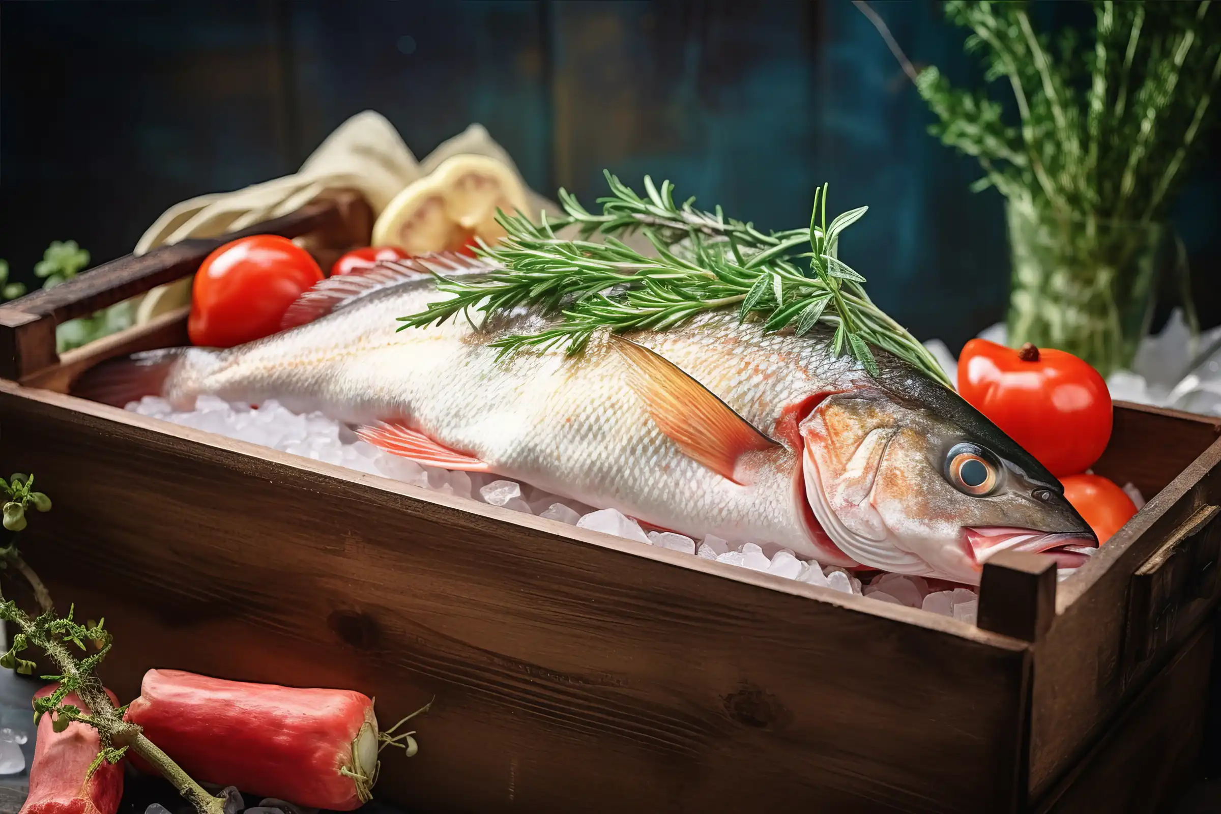 produits de la mer surgel&eacute;s de qualit&eacute; corniv novamer