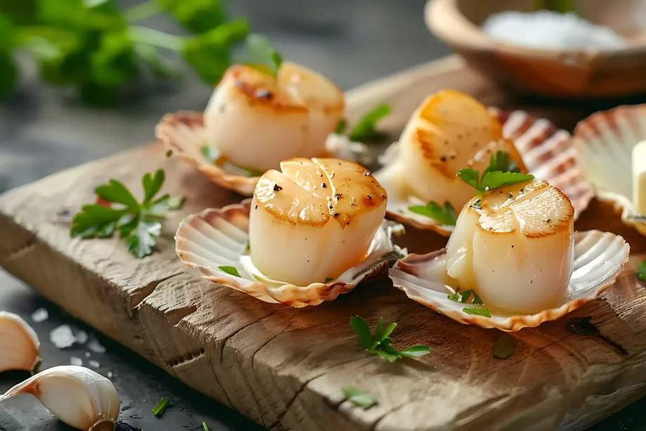 coquilles saint jacques surgel&eacute;es cornic novamer
