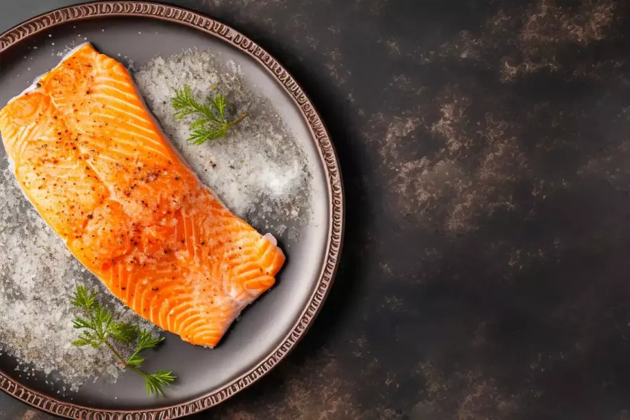 saumon surgel&eacute; cornic novamer